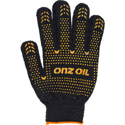 Перчатки защитные BVB Perch/Bla с ПВХ вкраплениями