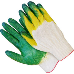 Перчатки защитные Lihtar Завод№1 двойной облив