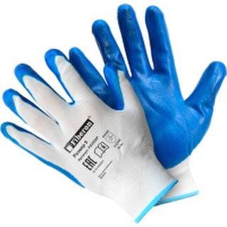 Перчатки защитные Fiberon Латексный облив / PSV028P