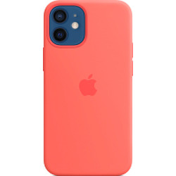 Чехол-накладка Apple Silicone Case With MagSafe для iPhone 12 Mini Pink Citrus/MHKP3