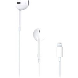 Наушники-гарнитура Apple EarPods с разъемом Lightning / MWTY3