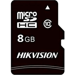 Карта памяти Hikvision HS-TF-C1 microSDHC 8GB (STD)/8G/ZAZ01X00/OD C1 w/o adapter