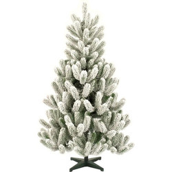 Ель искусственная National Tree Company Сказка заснеженная / СК/ЗСН-130