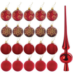 Набор елочных игрушек Золотая сказка 591107