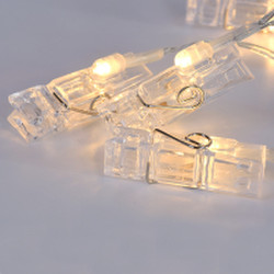 Светодиодная гирлянда Vegas Прищепки 55117