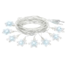 Светодиодная гирлянда Vegas Снежинки 55082