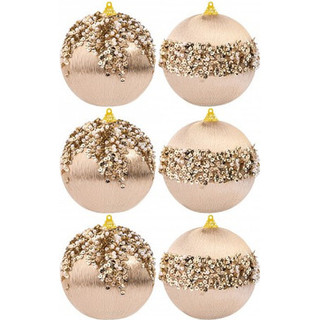 Набор шаров новогодних ELAN GALLERY Жемчужная россыпь / 970117
