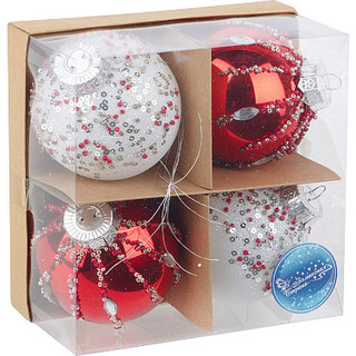 Набор шаров новогодних Волшебная страна SYQB-0124087 / 108535