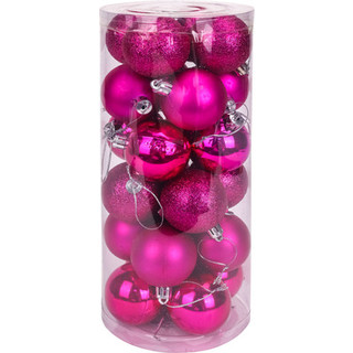 Набор шаров новогодних Miland Новогоднее настроение / НУ-5635