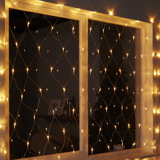 Светодиодная сеть Miland Сетка 192 лампы 8 режимов / ГС-0002