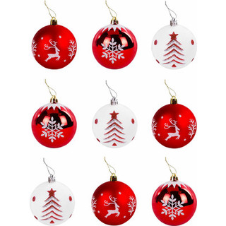 Набор шаров новогодних Золотая сказка Русская Зима / 591986