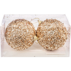 Набор шаров новогодних Ausini M87-23