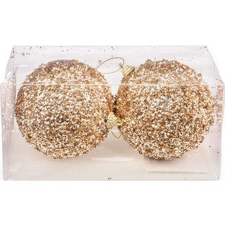 Набор шаров новогодних Ausini M87-23