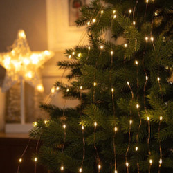 Светодиодная гирлянда Luazon Конский хвост Rosa 5206135