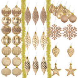 Набор елочных игрушек Золотая сказка 591128