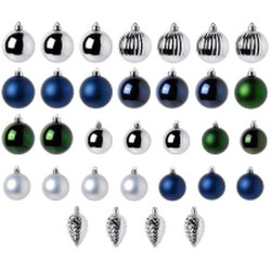 Набор елочных игрушек Swed house Vintertid 34.56.3190