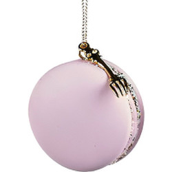 Елочная игрушка Goodwill Xmas 2020 Макарон лиловый / D 47136-4