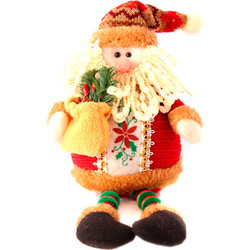 Фигура под елку Winter Fun Санта Клаус / 010100273A