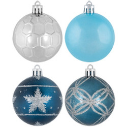 Набор шаров новогодних Волшебная страна SYQB2-0123194 / 106343