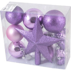 Набор шаров новогодних Волшебная страна SYCB17-519 / 003374