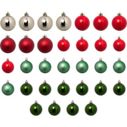 Набор елочных игрушек Swed house Vintertid 34.56.6455