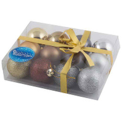 Набор шаров новогодних Волшебная страна Пастель R001286