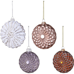 Набор елочных игрушек Tkano New Year Essential Winter wonders / TK24-NY_DEC0013