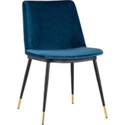 Стул Stool Group Мелисса / FDC8028 BLUE FUT-40