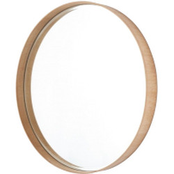 Зеркало Emze Loft D70 / LOFT.70.70.DUB