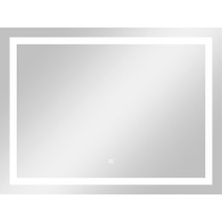 Зеркало Континент Rimini Led 90x80