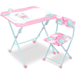 Комплект мебели с детским столом Ника КНД5/3 Балерина