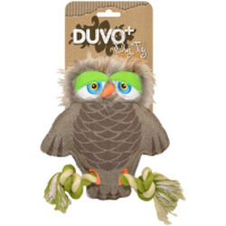 Игрушка для собак Duvo Plus Мудрая Сова / 171313/DV