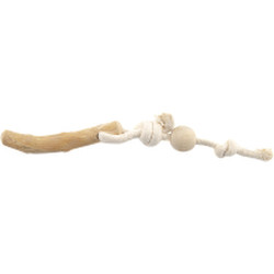 Игрушка для собак Coffee Wood Кофейная палка для перетягивания с шариком / TUGSTICK/CW-S
