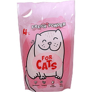 Наполнитель для туалета For Cats Силикагелевый Звездная пыль / TUZ024