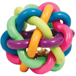 Игрушка для собак Triol Мяч-лабиринт с колокольчиком / 12191062