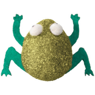 Игрушка для кошек Triol Лягушка / 22171050