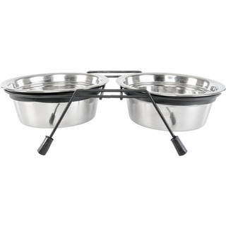 Набор мисок для животных ZooZooZoo на подставке SWT-6010-780