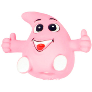 Игрушка для животных Duvo Plus Веселая капля / 400034/pink