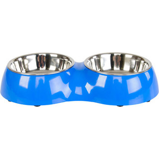 Набор мисок для животных ZooZooZoo на подставке SWT-6046-220