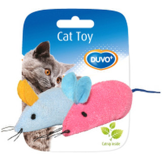 Игрушка для животных Duvo Plus Две мышки / 1717019/DV