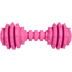 Игрушка для собак Triol Гантель с двумя колокольчиками / 12191192