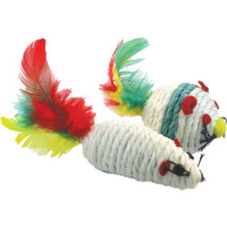 Набор игрушек для кошек Triol 2 мыши XW7013 / 22181061