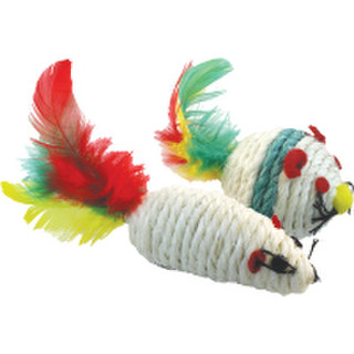 Набор игрушек для кошек Triol 2 мыши XW7013 / 22181061