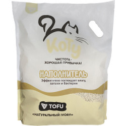 Наполнитель для туалета Коту Натуральный