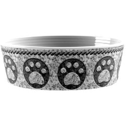 Миска для животных Tarhong Granite Paw / PDR3054PBSG