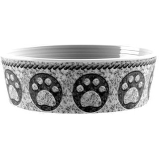 Миска для животных Tarhong Granite Paw / PDR3054PBSG