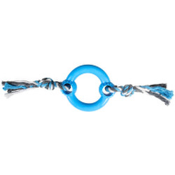 Игрушка для собак Duvo Plus Кольцо с веревками / 4705064/DV