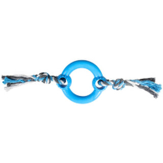 Игрушка для собак Duvo Plus Кольцо с веревками / 4705064/DV