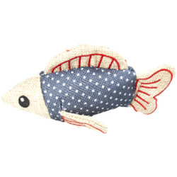 Игрушка для кошек Duvo Plus Рыбка Ретро / 12095/DV