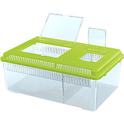 Переноска для животных Ferplast Geo Flat L / 60043099